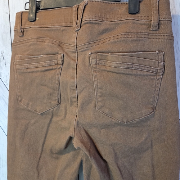 Democracy Ab Technology Brown Skinny Jeans - Picture 4 of 8